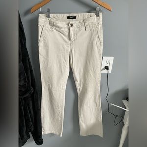 Tan vintage pants by Express. Size 0.